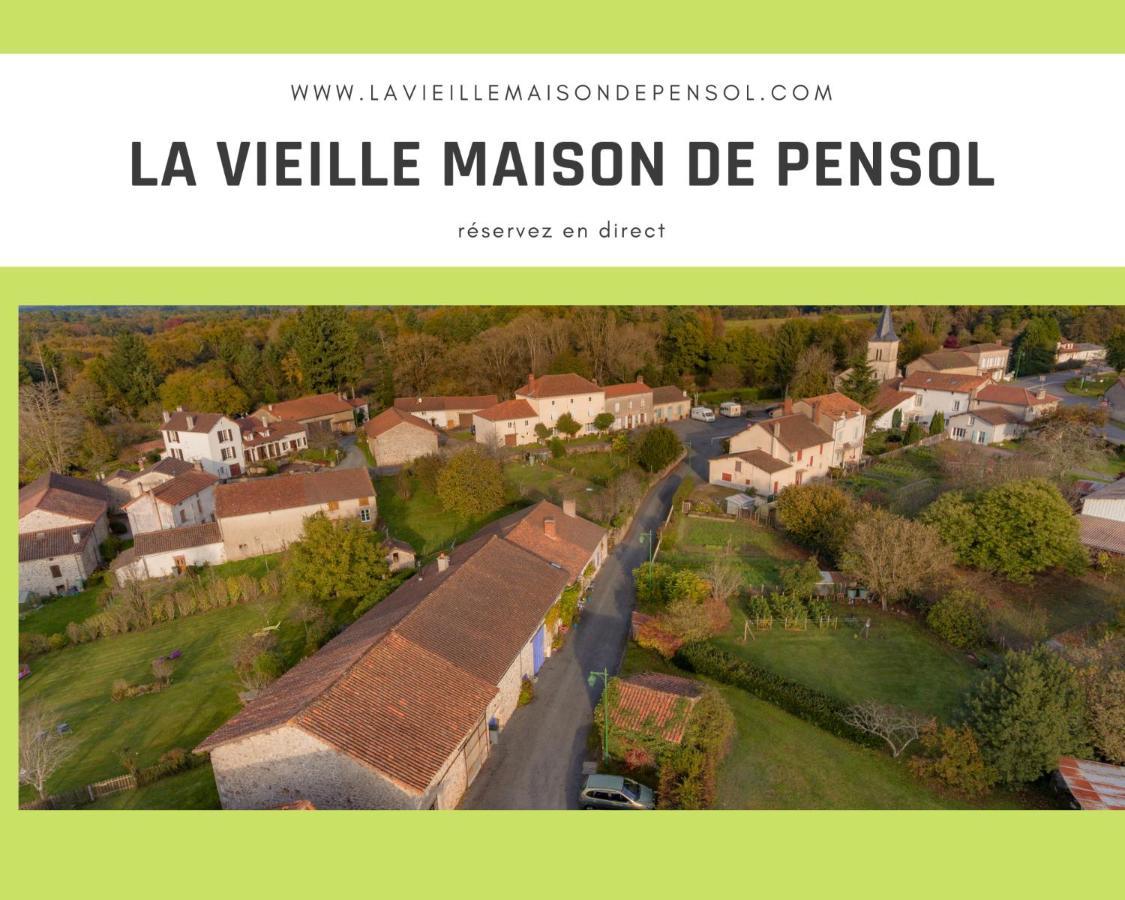 Bed and Breakfast La Vieille Maison De Pensol Экстерьер фото